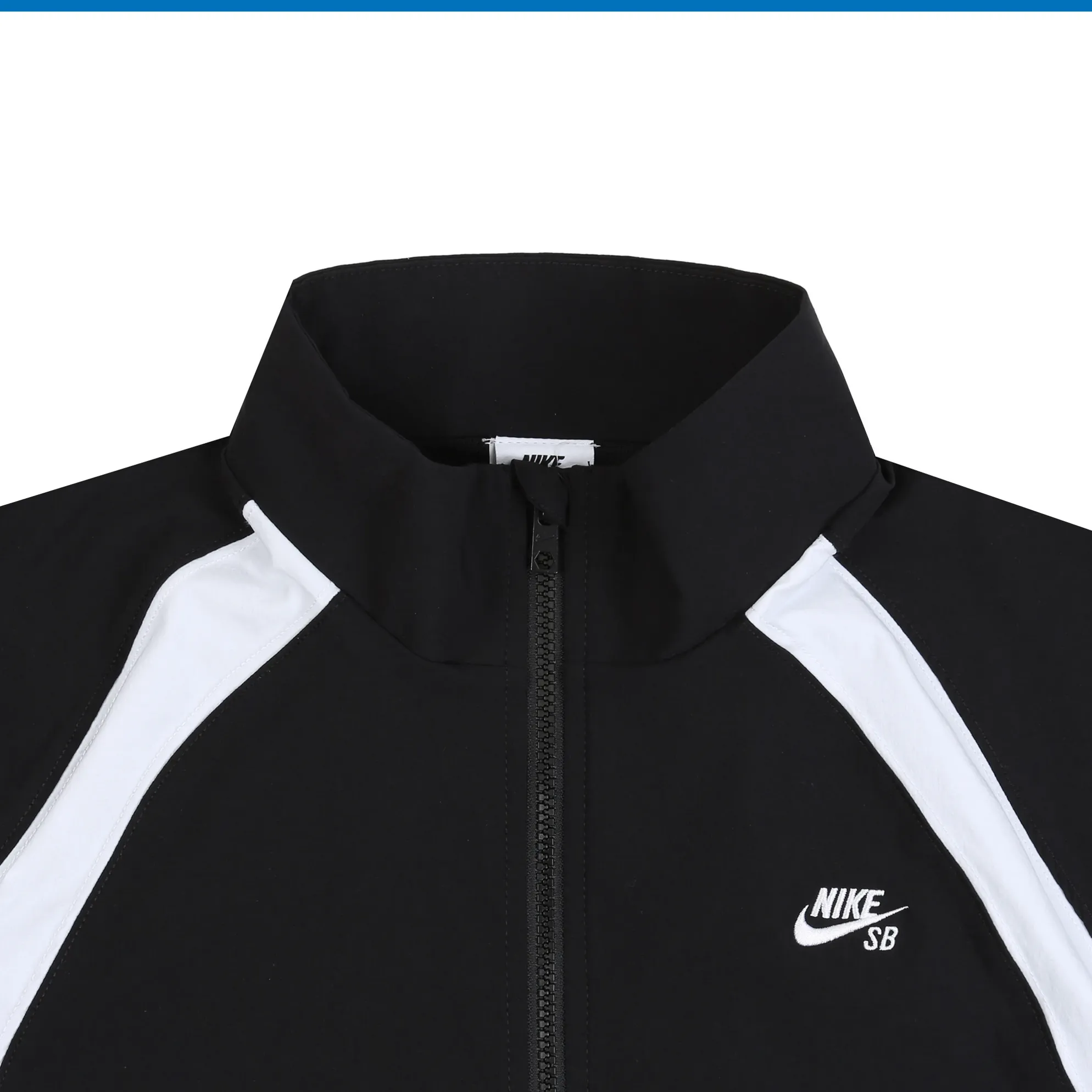 Nike SB FZ Woven Jacket Black/White