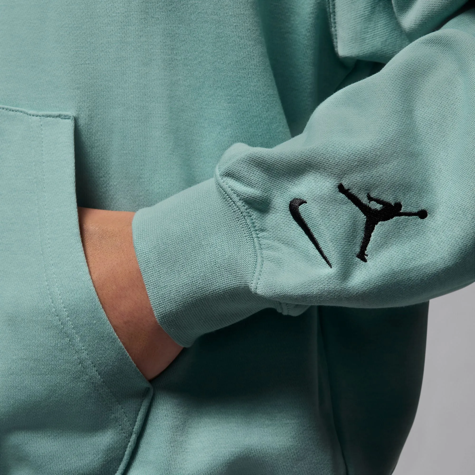 Nike SB Jordan MVP Oversized French Terry Hood Mineral/Black