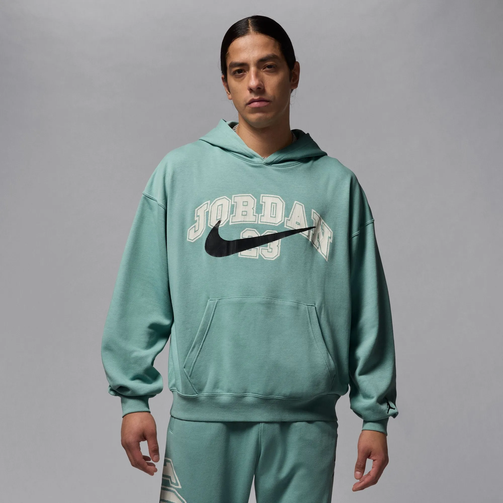 Nike SB Jordan MVP Oversized French Terry Hood Mineral/Black
