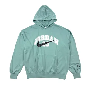Nike SB Jordan MVP Oversized French Terry Hood Mineral/Black