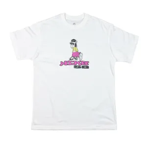 Nike SB Max90 OC Dunk Dog Skate Tee White
