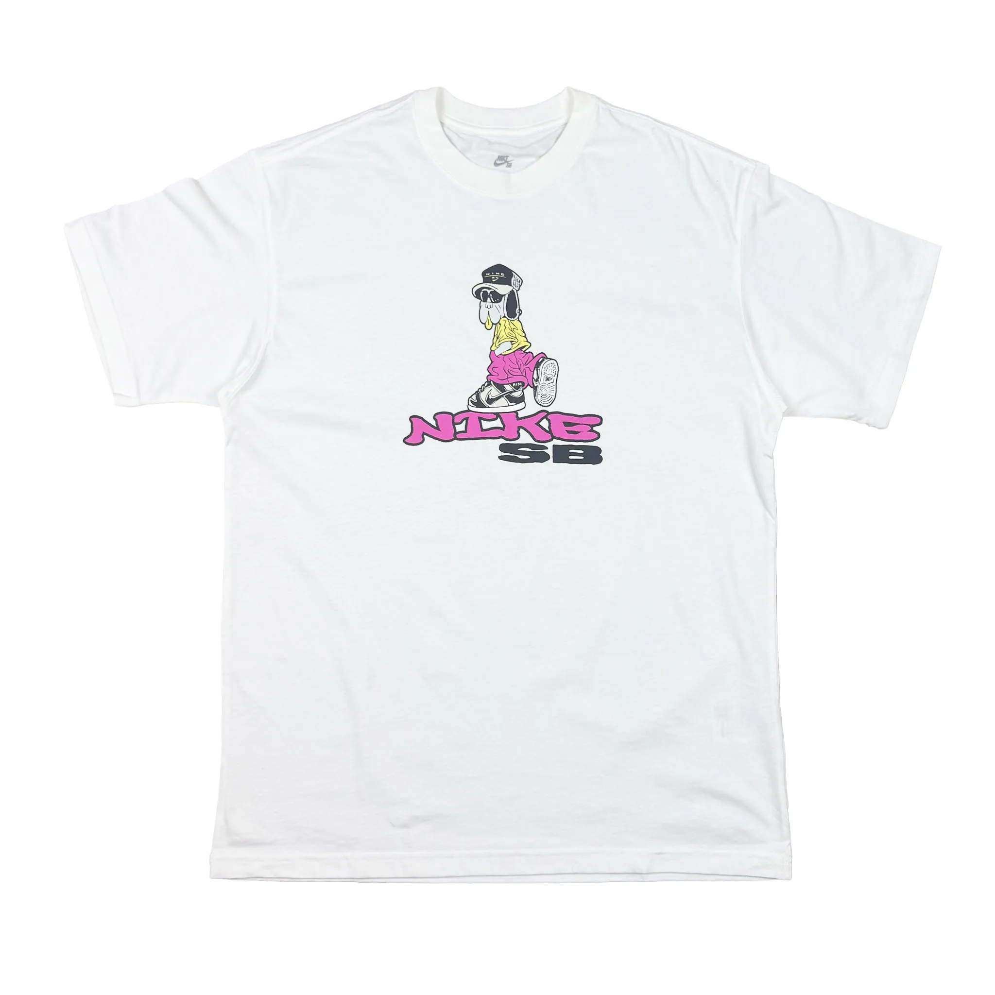 Nike SB Max90 OC Dunk Dog Skate Tee White