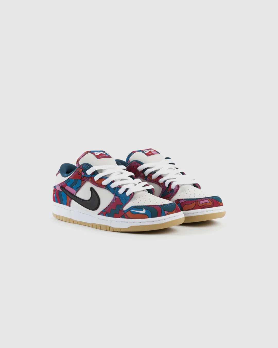 Nike SB x Parra Dunk Low Pro Abstract Art Sneakers