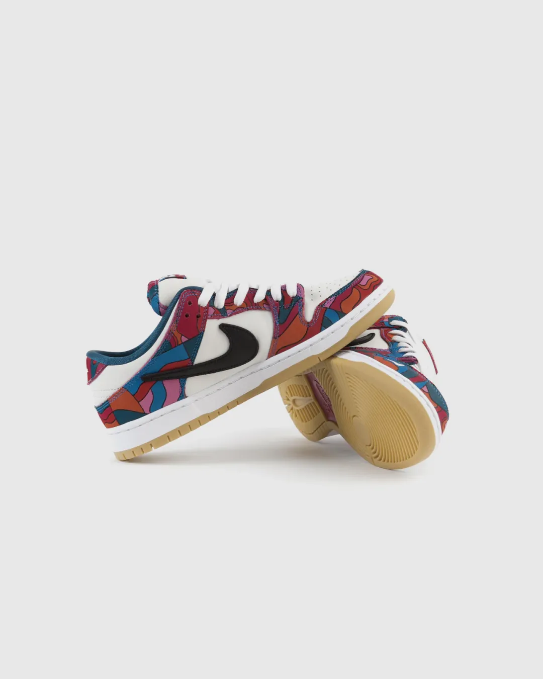 Nike SB x Parra Dunk Low Pro Abstract Art Sneakers