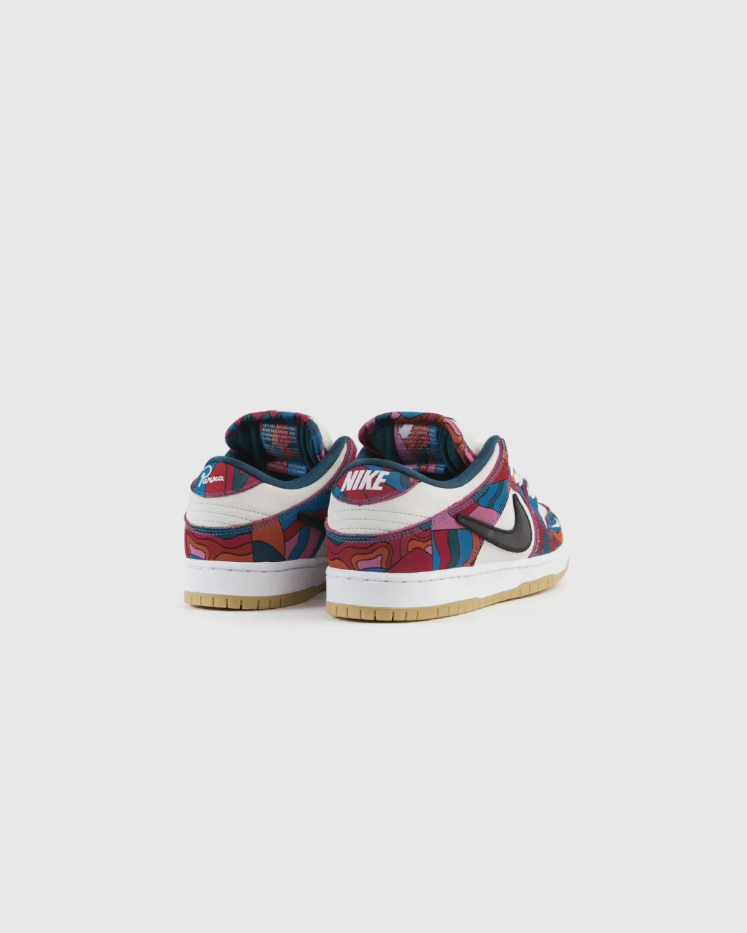 Nike SB x Parra Dunk Low Pro Abstract Art Sneakers