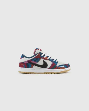 Nike SB x Parra Dunk Low Pro Abstract Art Sneakers
