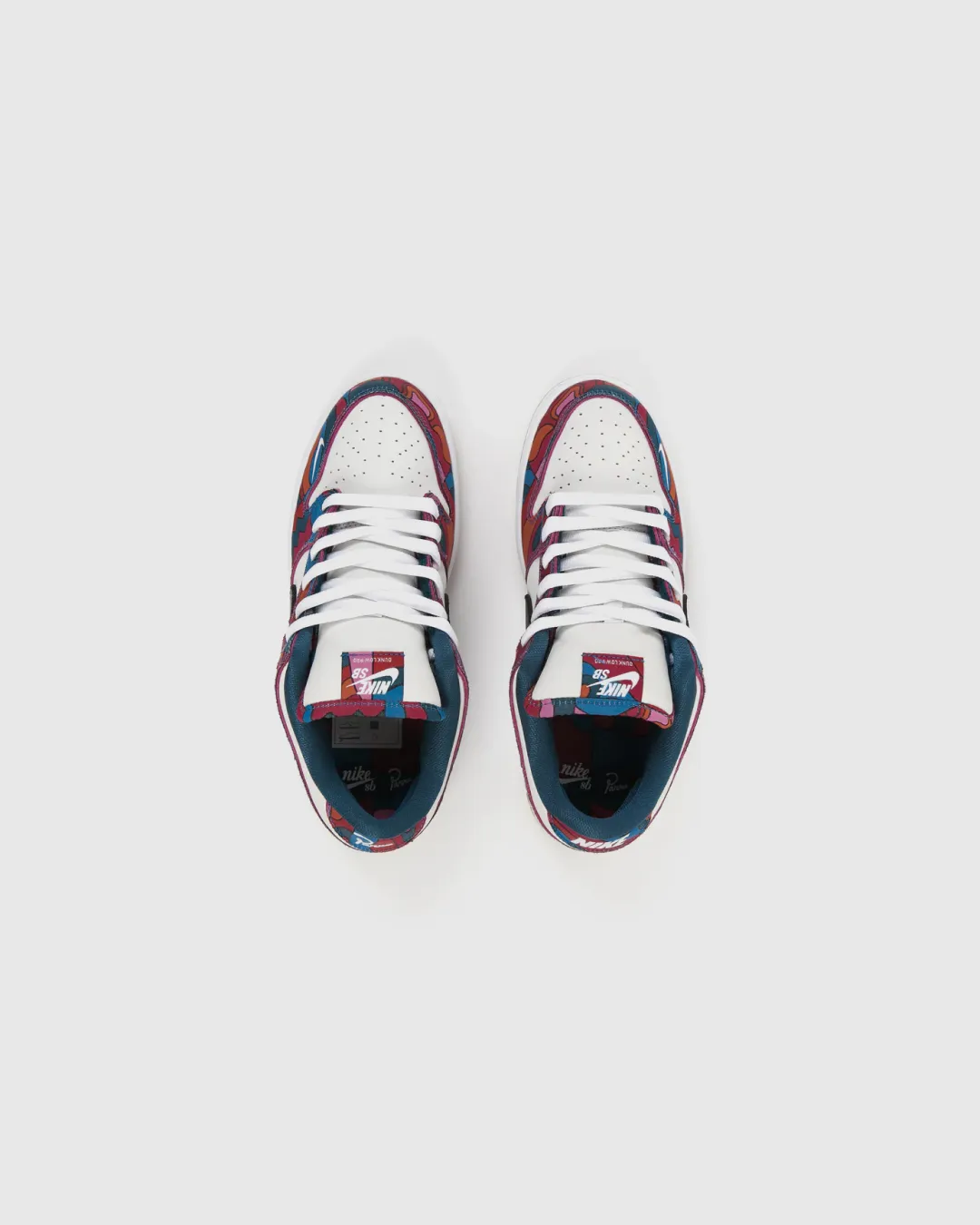 Nike SB x Parra Dunk Low Pro Abstract Art Sneakers