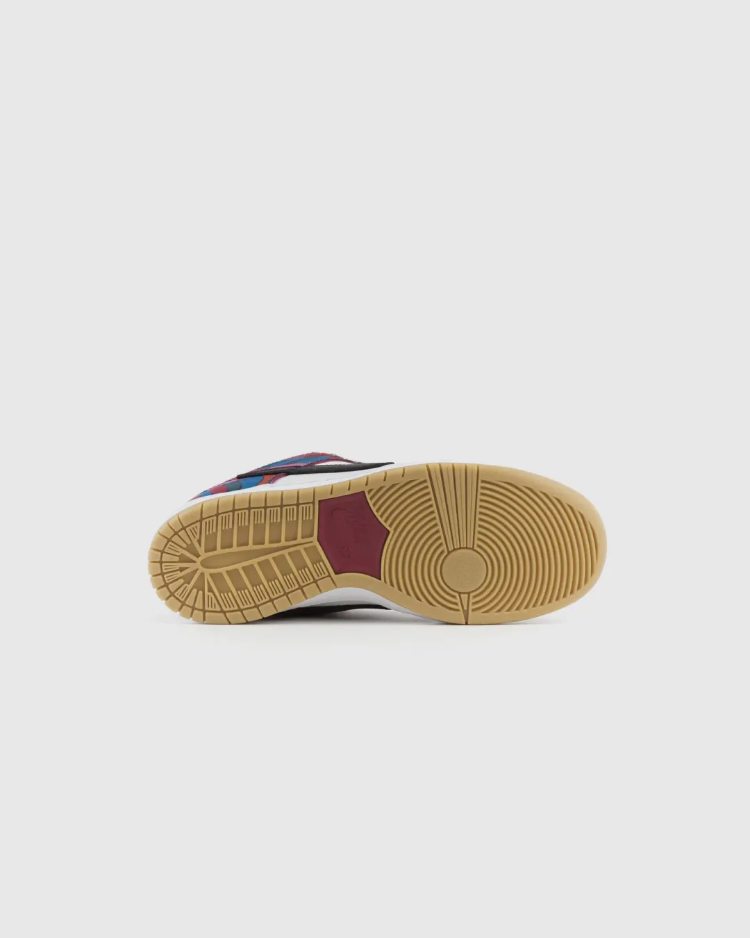 Nike SB x Parra Dunk Low Pro Abstract Art Sneakers