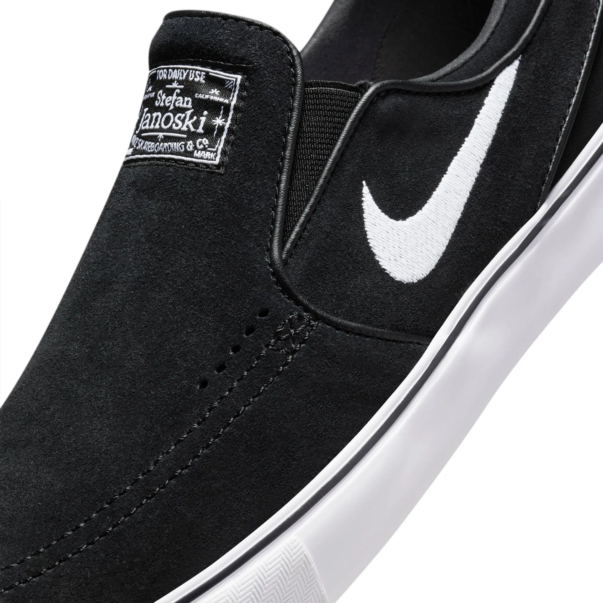 Nike SB Zoom Janoski Slip RM Black/White
