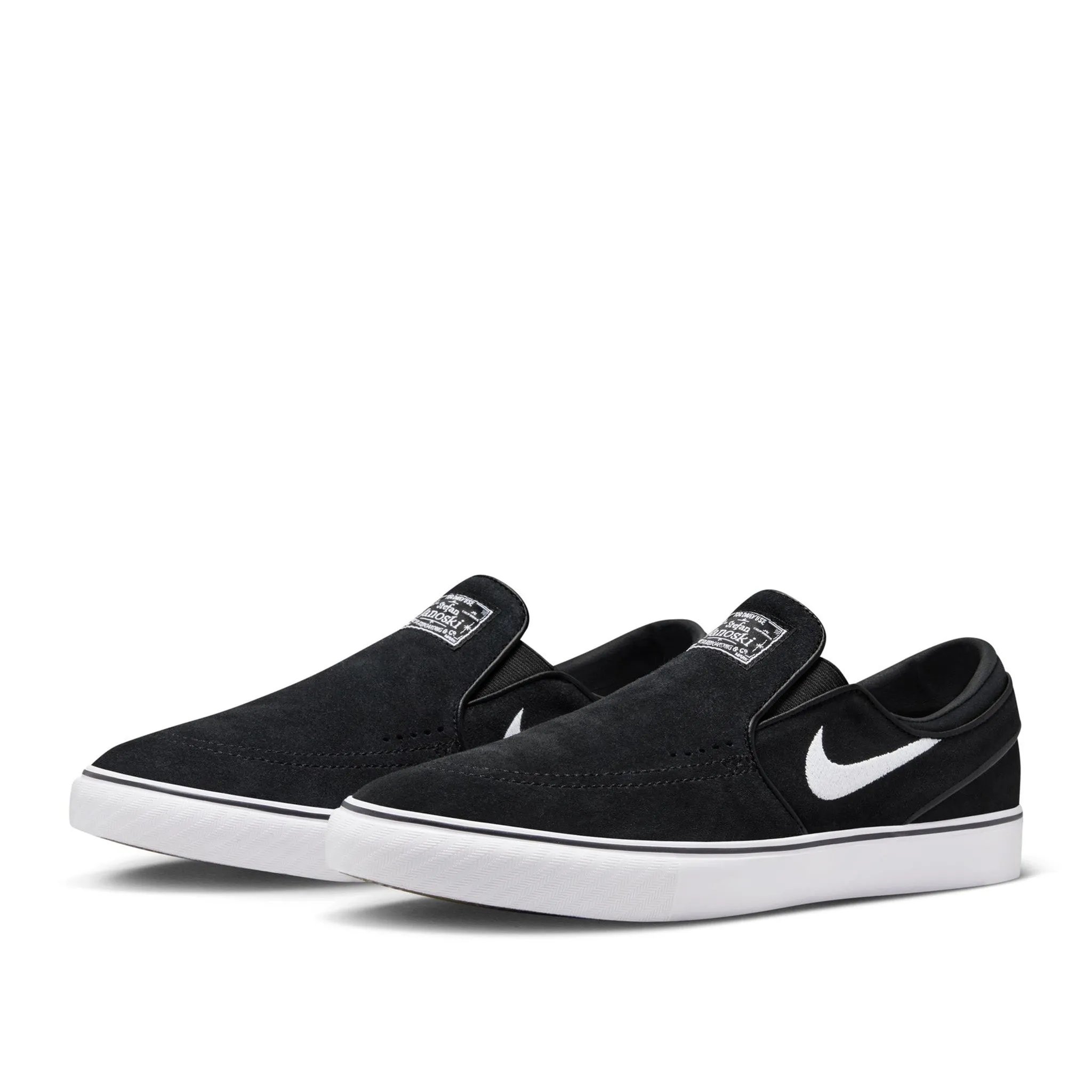 Nike SB Zoom Janoski Slip RM Black/White