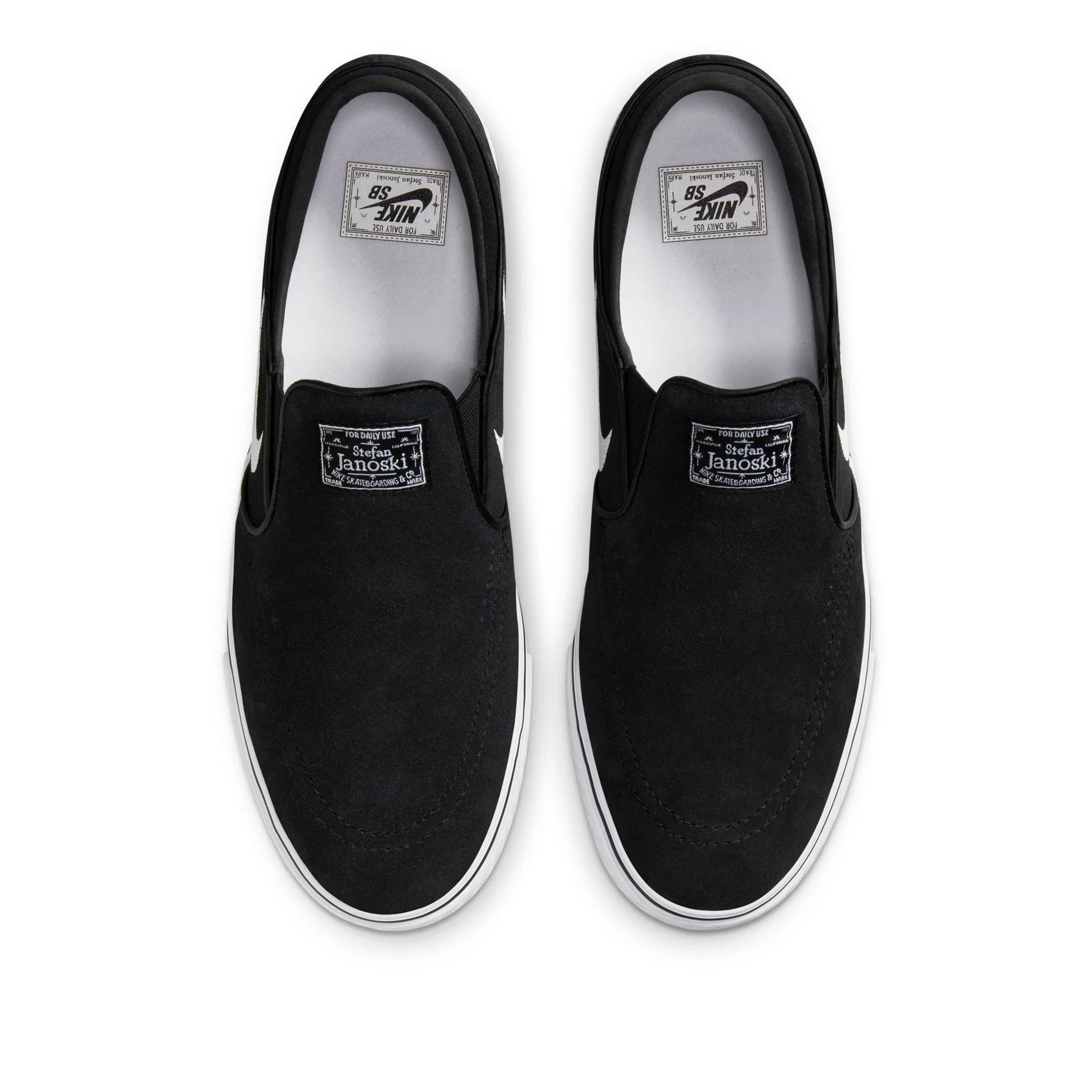 Nike SB Zoom Janoski Slip RM Black/White