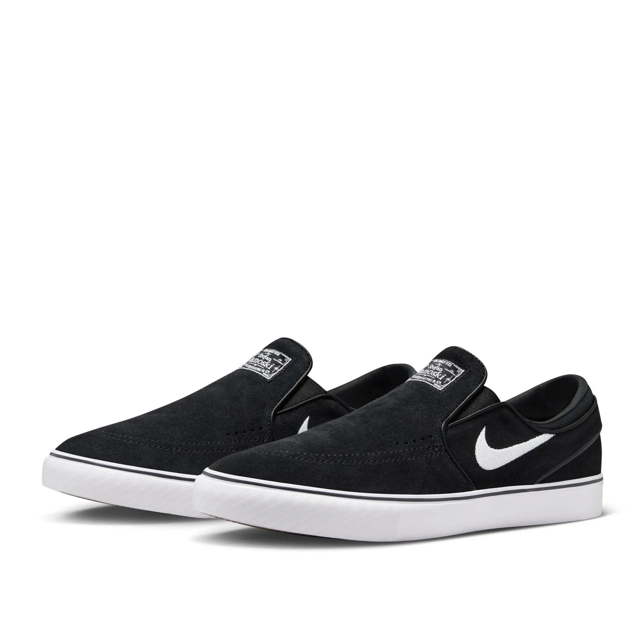 Nike SB Zoom Janoski Slip RM Black/White