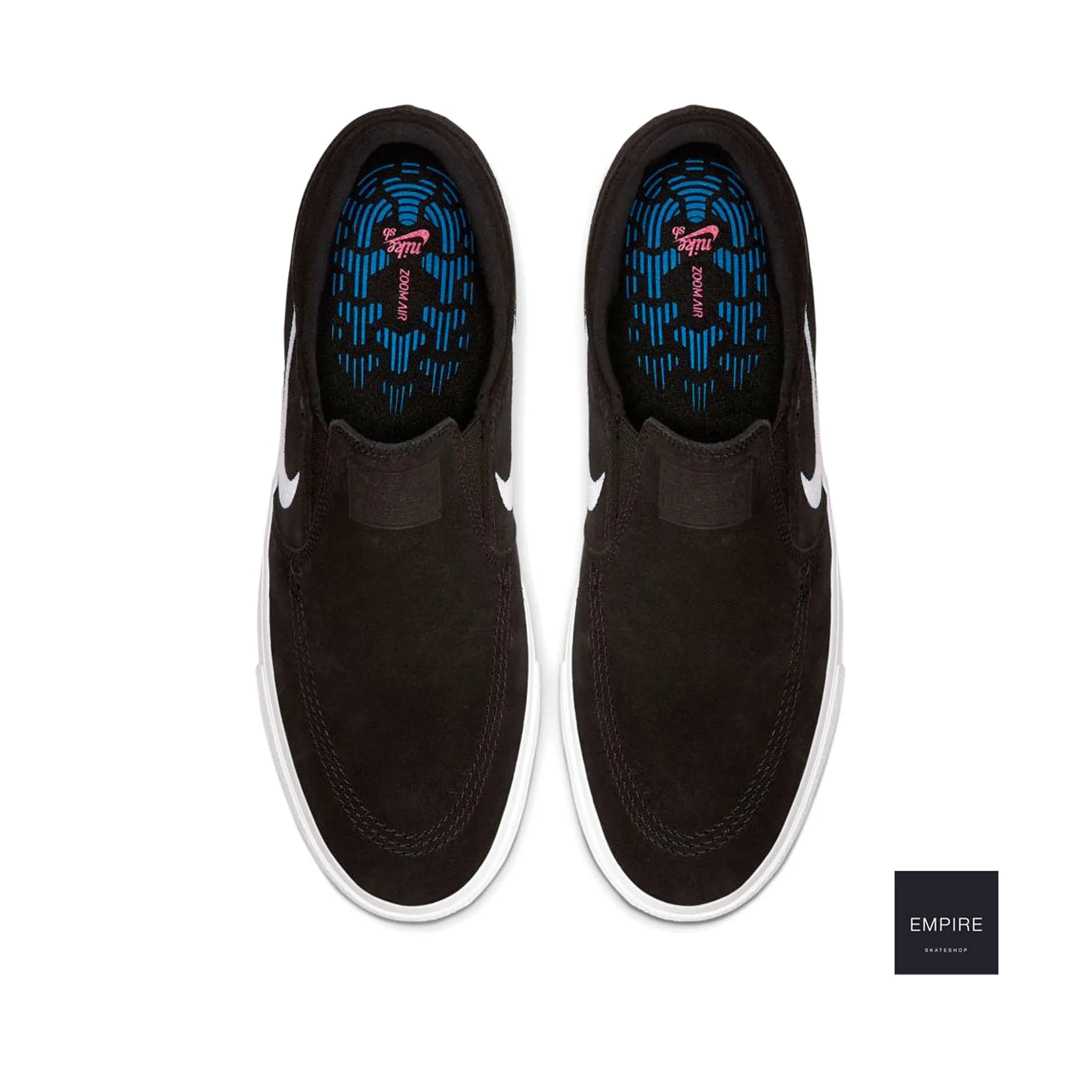 Nike SB Zoom Janoski Slip RM Black/White