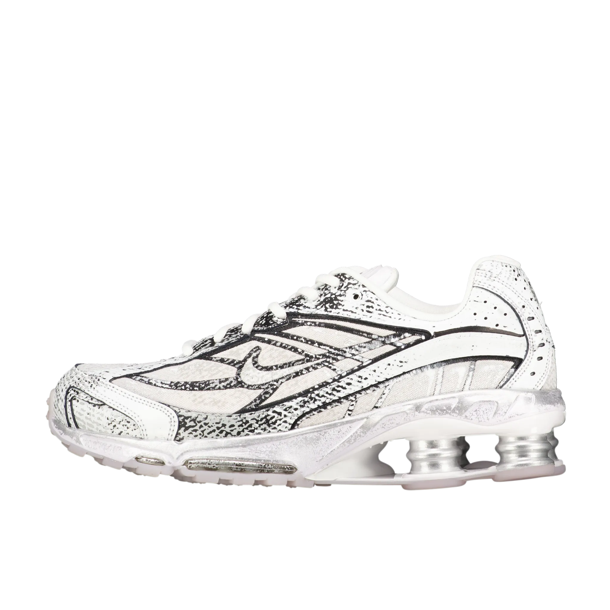 Nike Shox Ride 2 'Metallic Platinum'