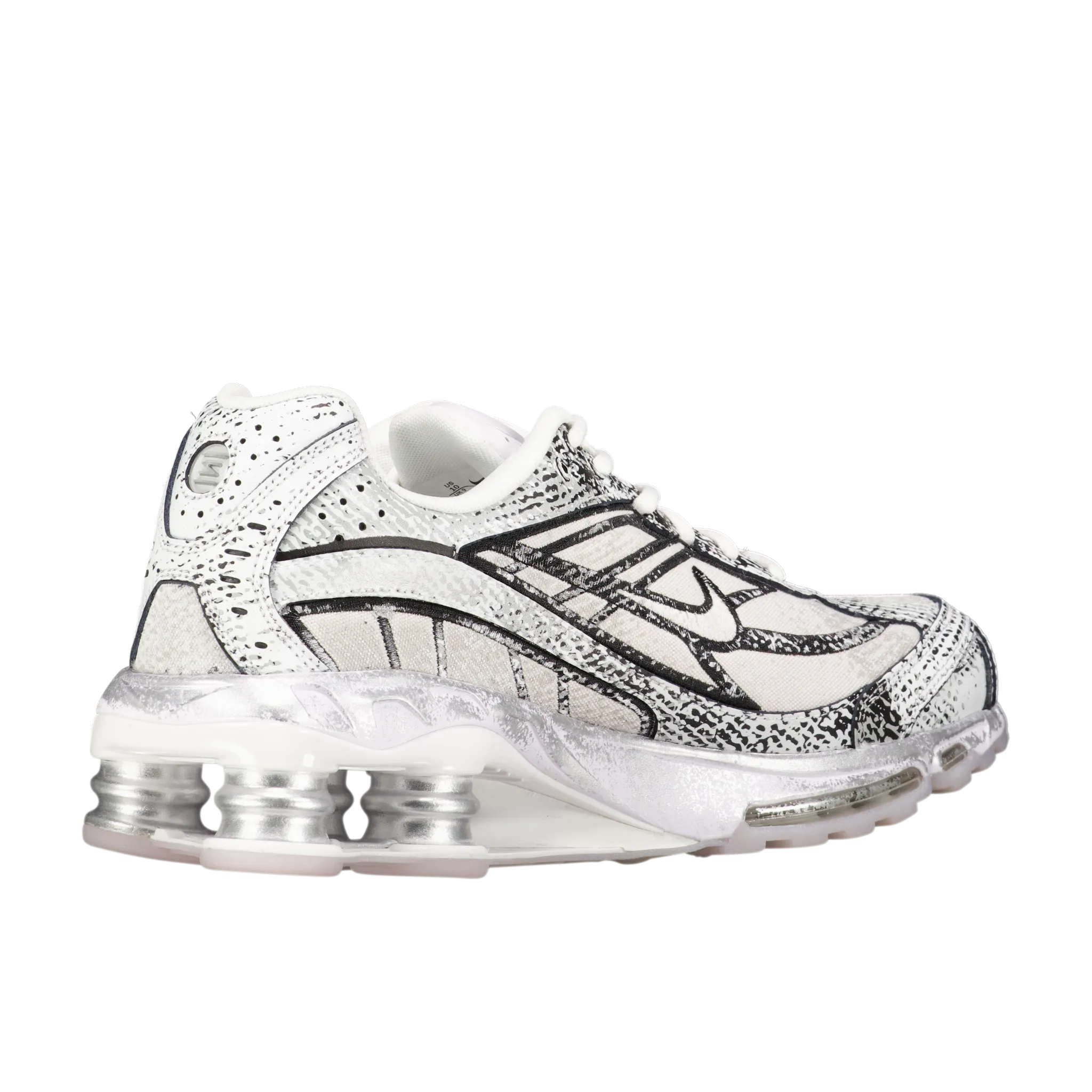 Nike Shox Ride 2 'Metallic Platinum'