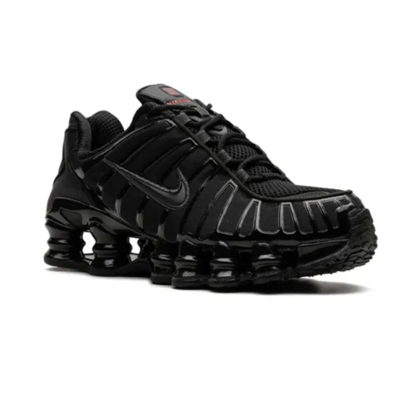 Nike Shox TL Black Max Orange