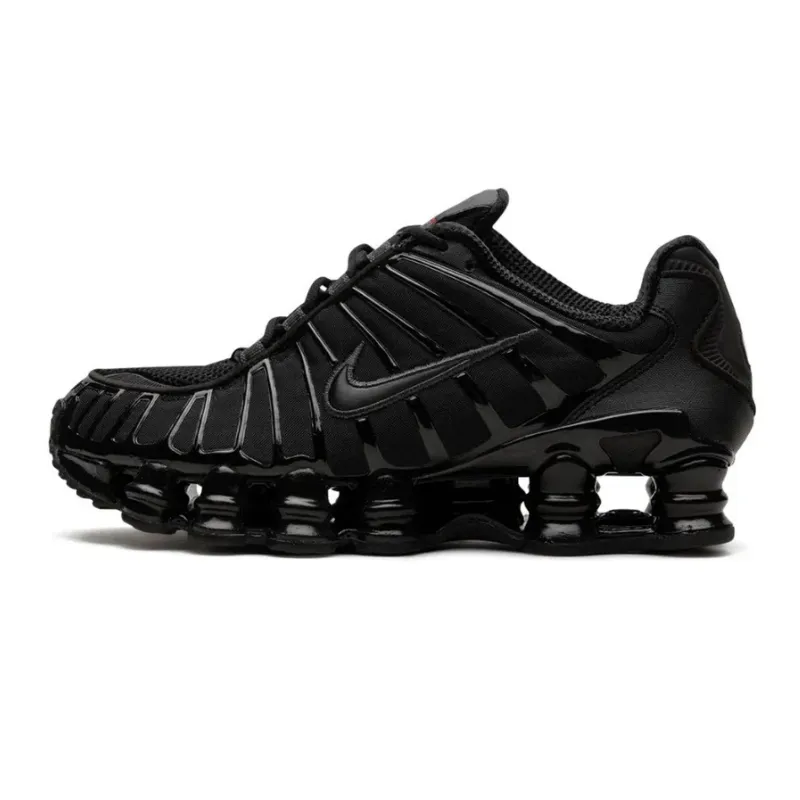 Nike Shox TL Black Max Orange
