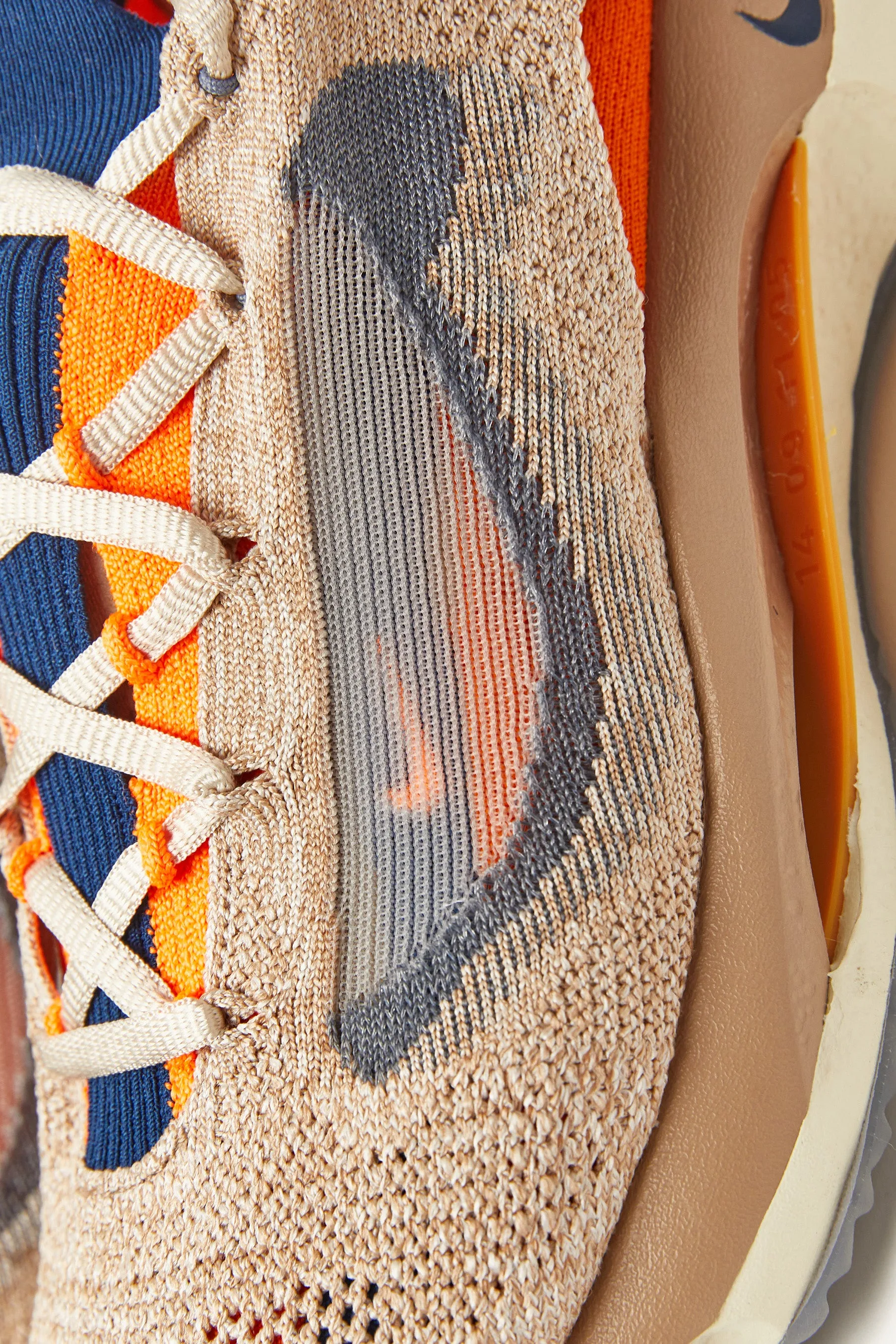 Nike Spark Flyknit 'Tan/Total Orange'