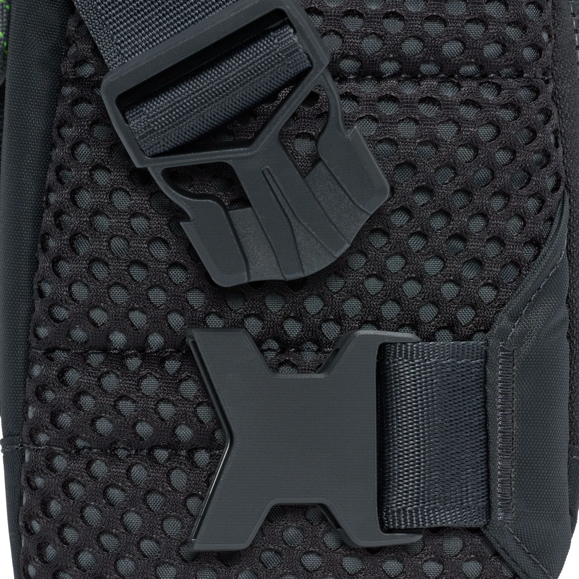 Nike Sportswear Essentials Crossbody Bag 1L Anthracite/Smoke Grey/Volt