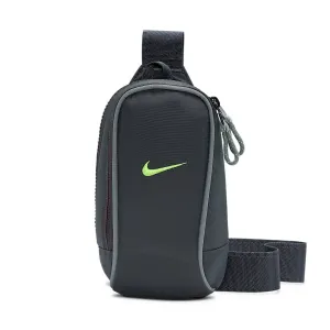 Nike Sportswear Essentials Sling Bag 8L Anthracite/Smoke Grey/Volt