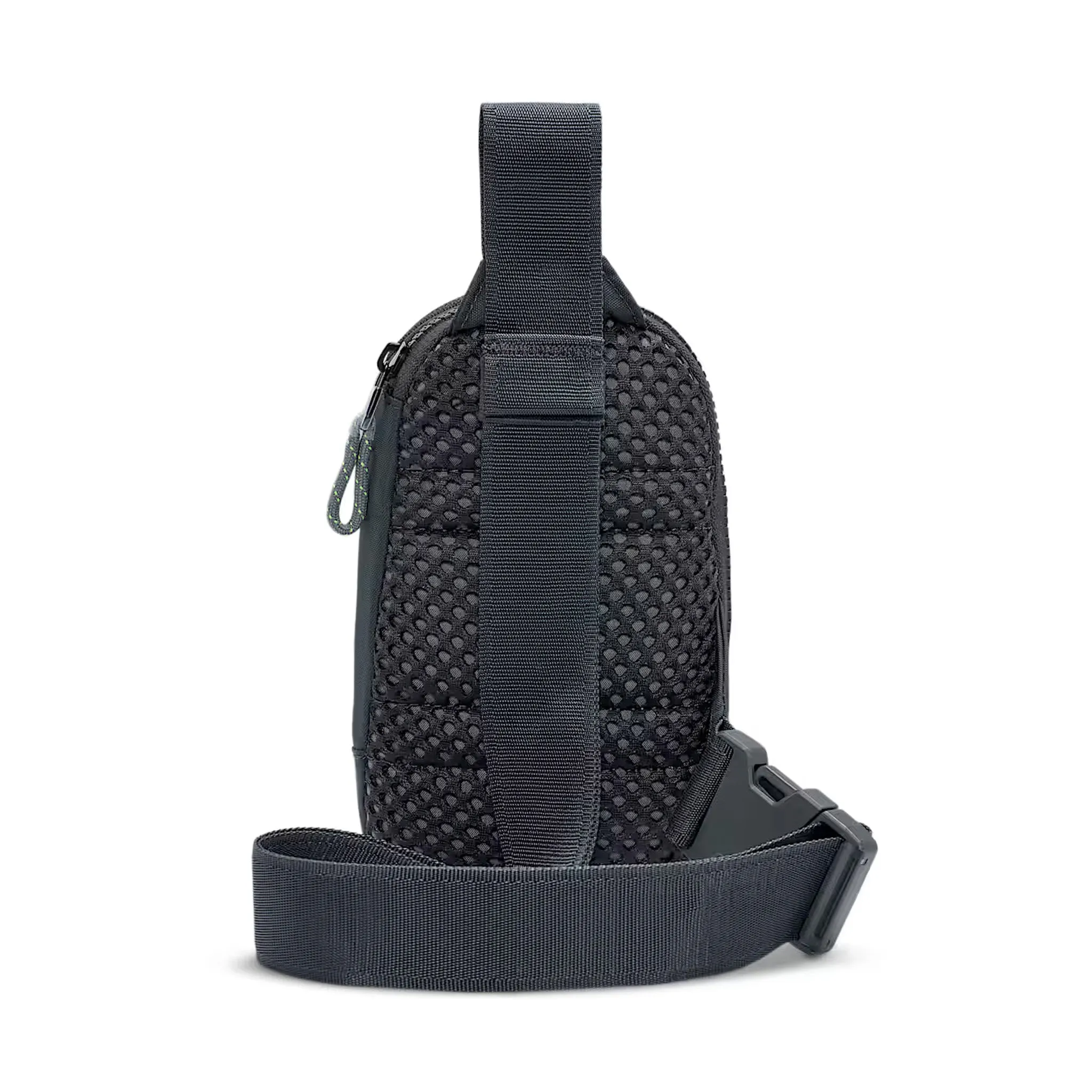 Nike Sportswear Essentials Sling Bag 8L Anthracite/Smoke Grey/Volt
