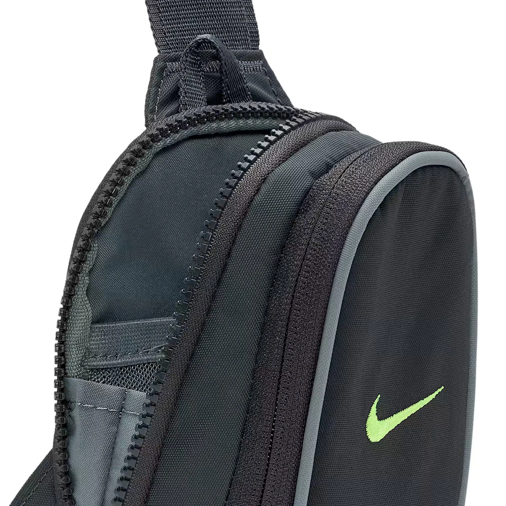Nike Sportswear Essentials Sling Bag 8L Anthracite/Smoke Grey/Volt