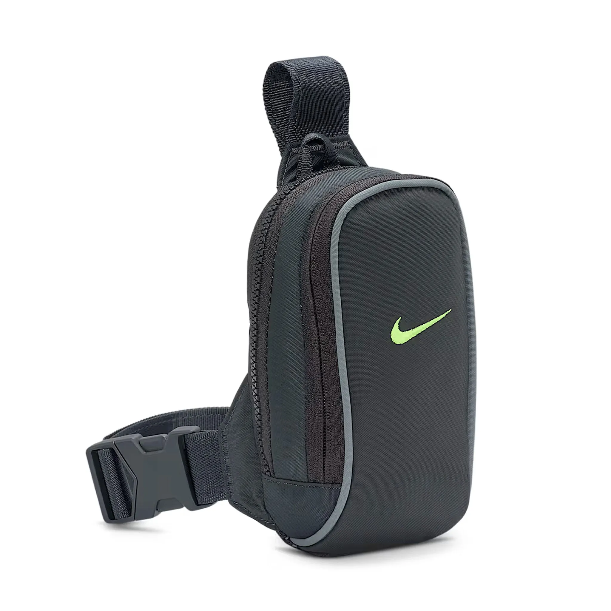 Nike Sportswear Essentials Sling Bag 8L Anthracite/Smoke Grey/Volt