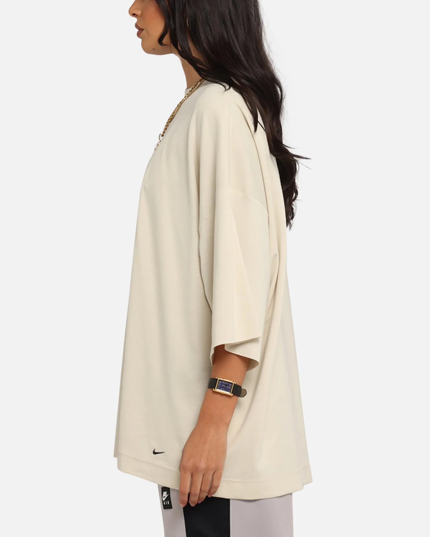 Nike Sportswear Tech Knit T-Shirt Khaki/Black