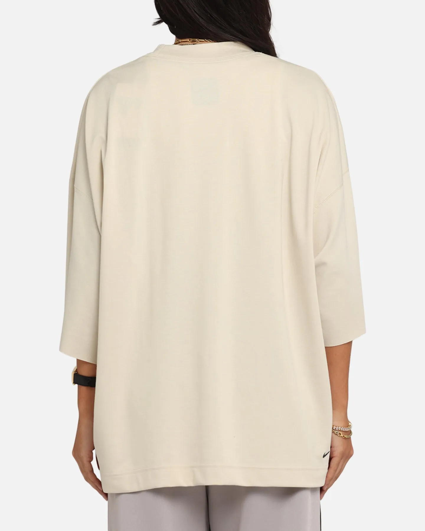 Nike Sportswear Tech Knit T-Shirt Khaki/Black