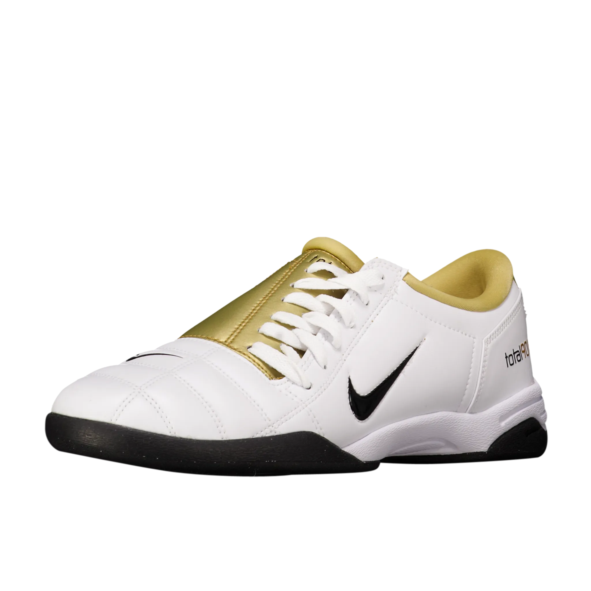 Nike T90 SP 'White Metallic Gold'