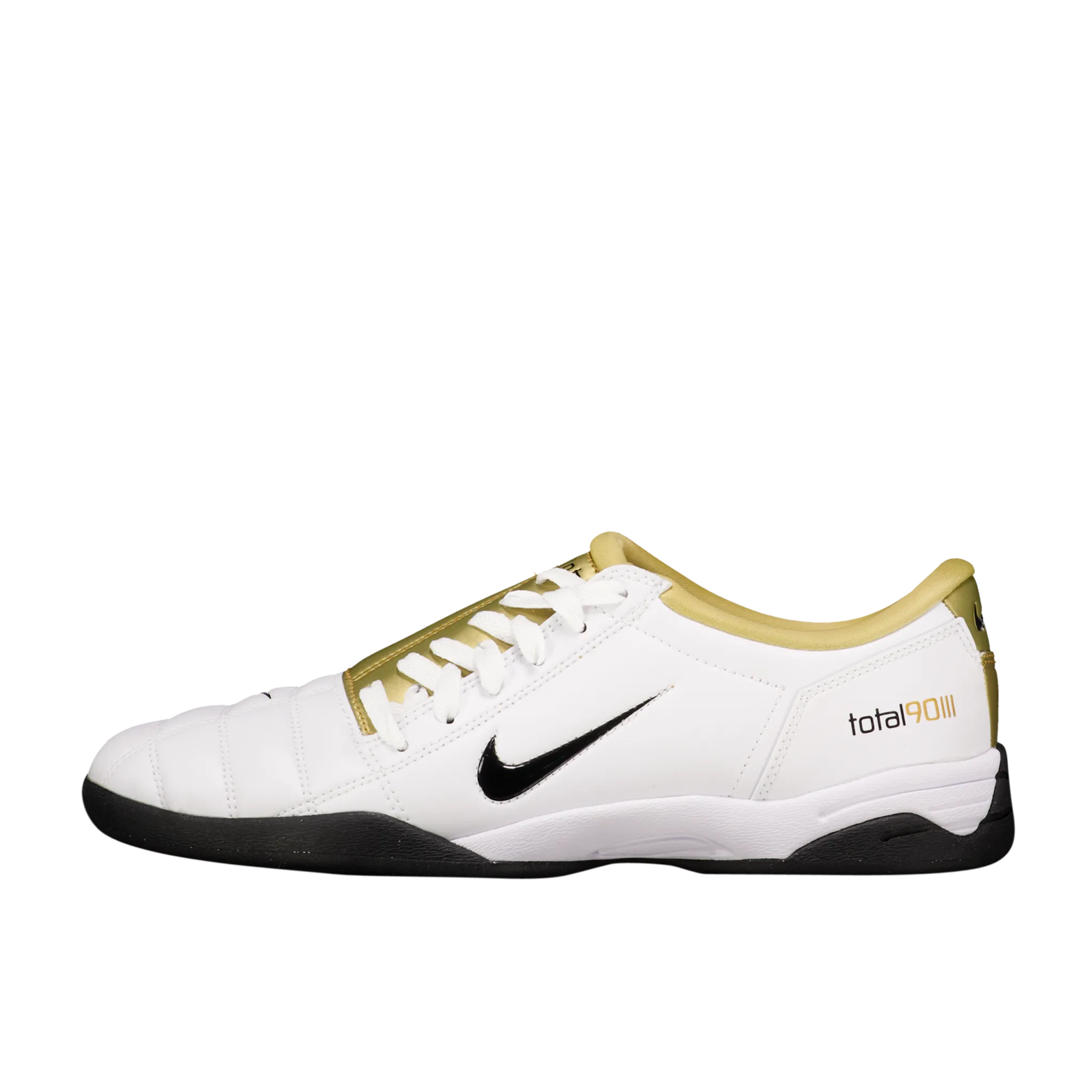 Nike T90 SP 'White Metallic Gold'