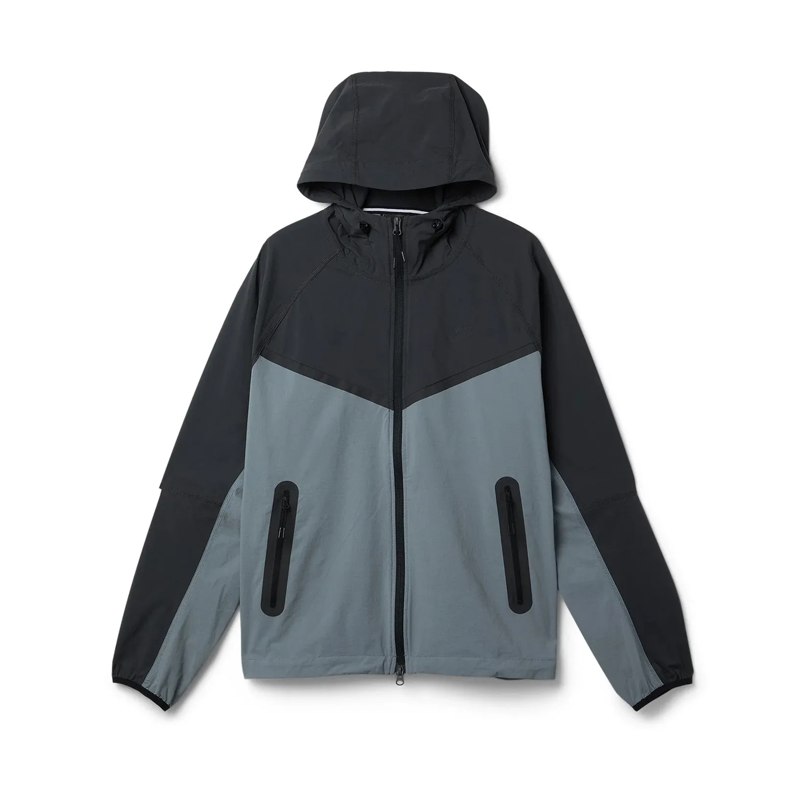 Nike Tech Woven Jacket Cool Grey Anthracite Black