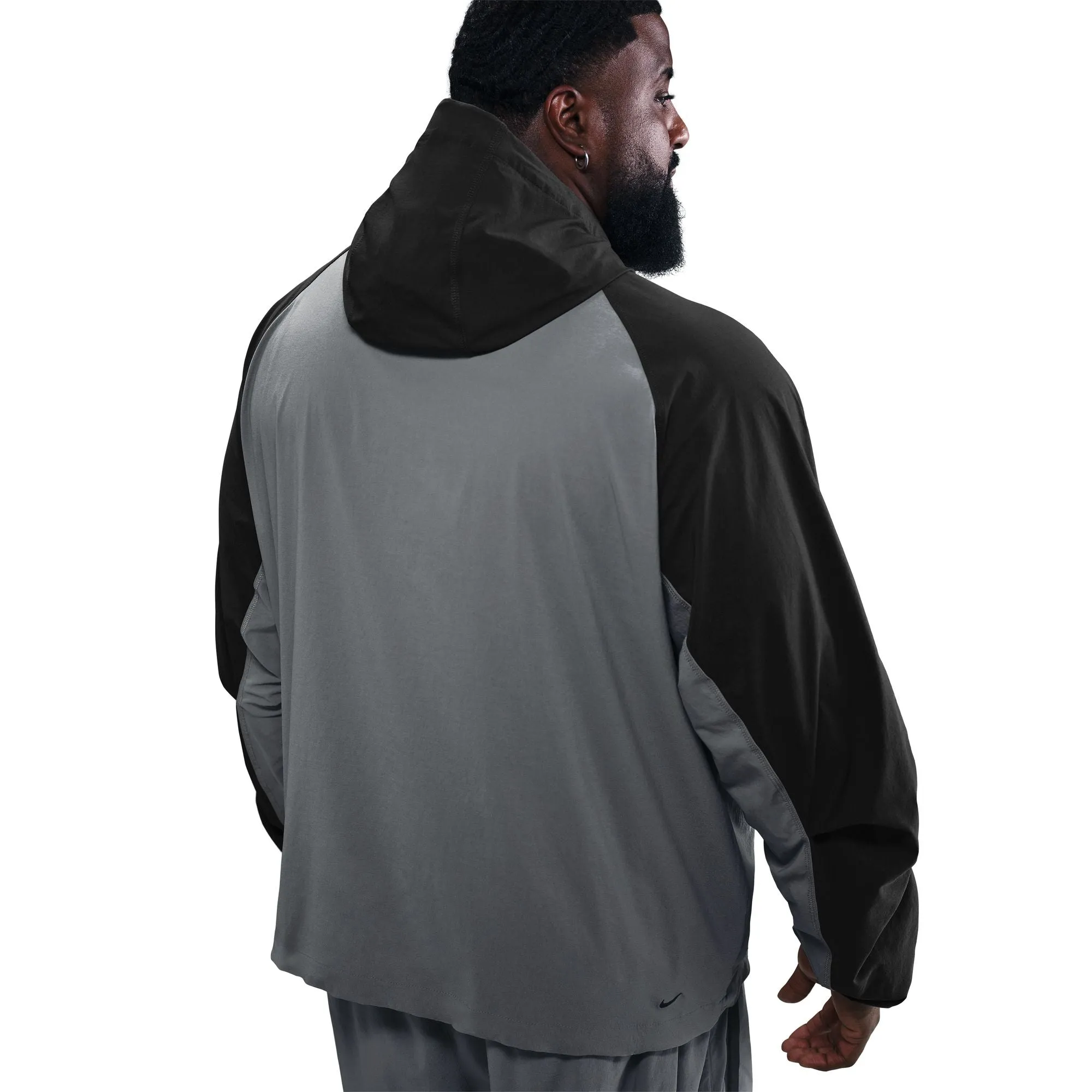 Nike Tech Woven Jacket Cool Grey Anthracite Black