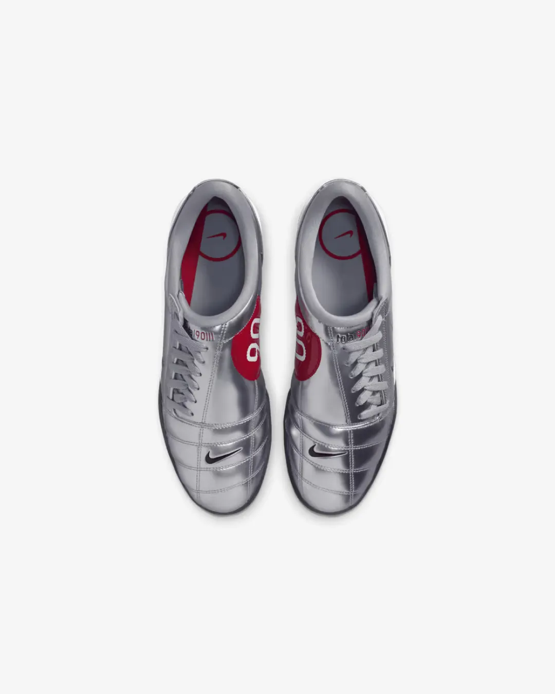 Nike Total 90 III Metallic Silver Black