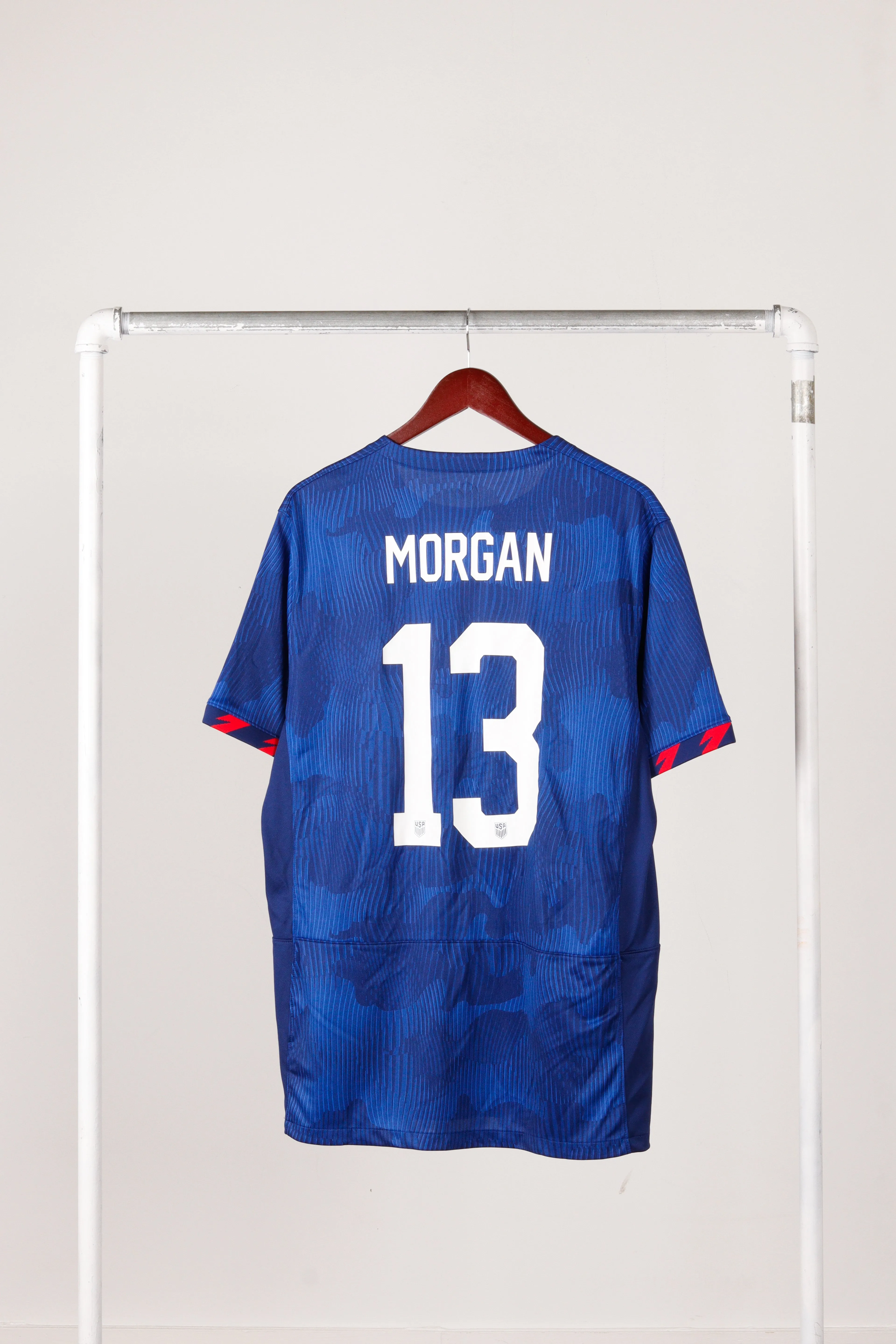 Nike 'USWNT Alex Morgan 2023 World Cup' National Team Kit Jersey