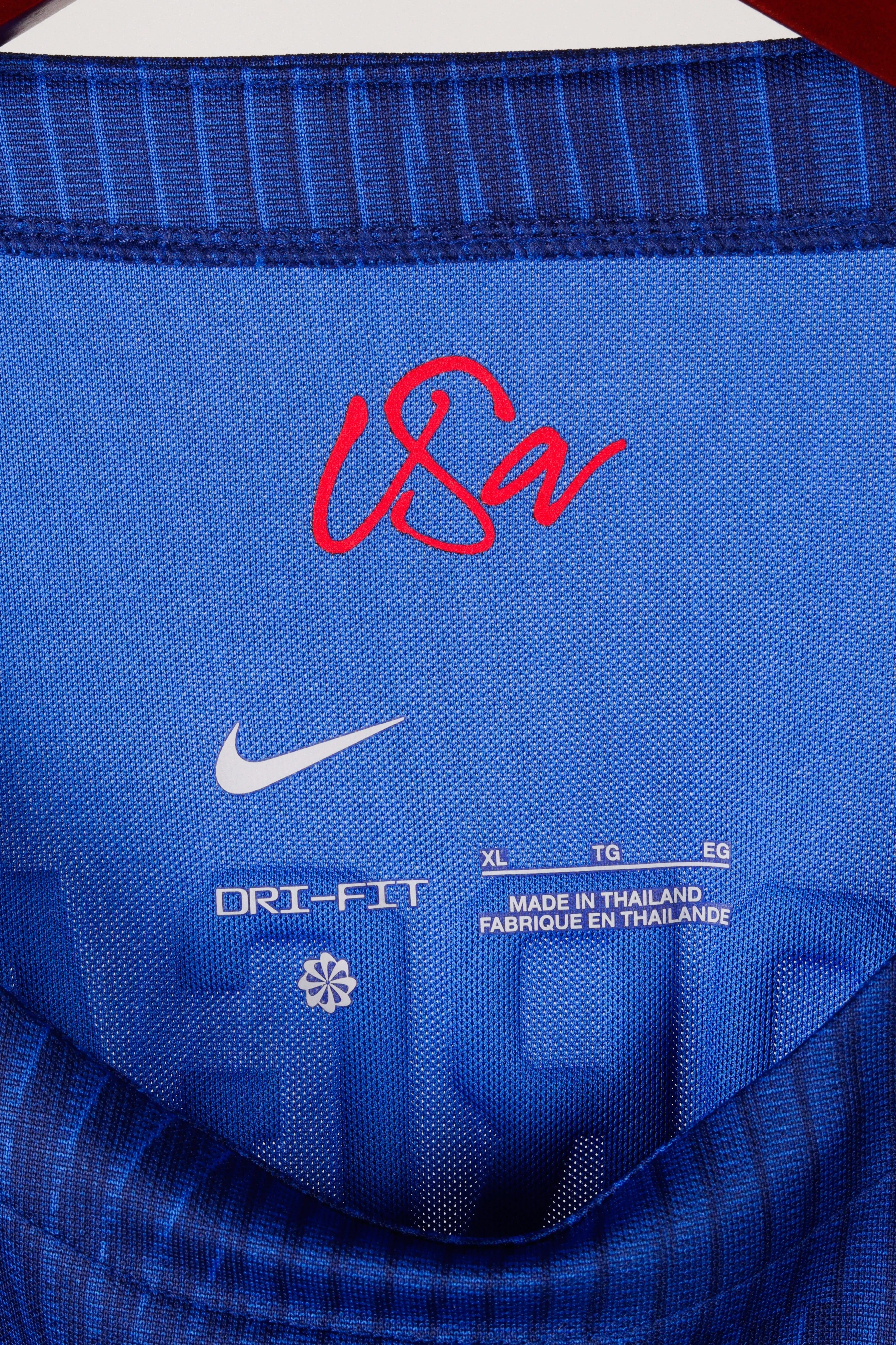 Nike 'USWNT Alex Morgan 2023 World Cup' National Team Kit Jersey