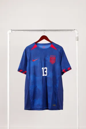 Nike 'USWNT Alex Morgan 2023 World Cup' National Team Kit Jersey