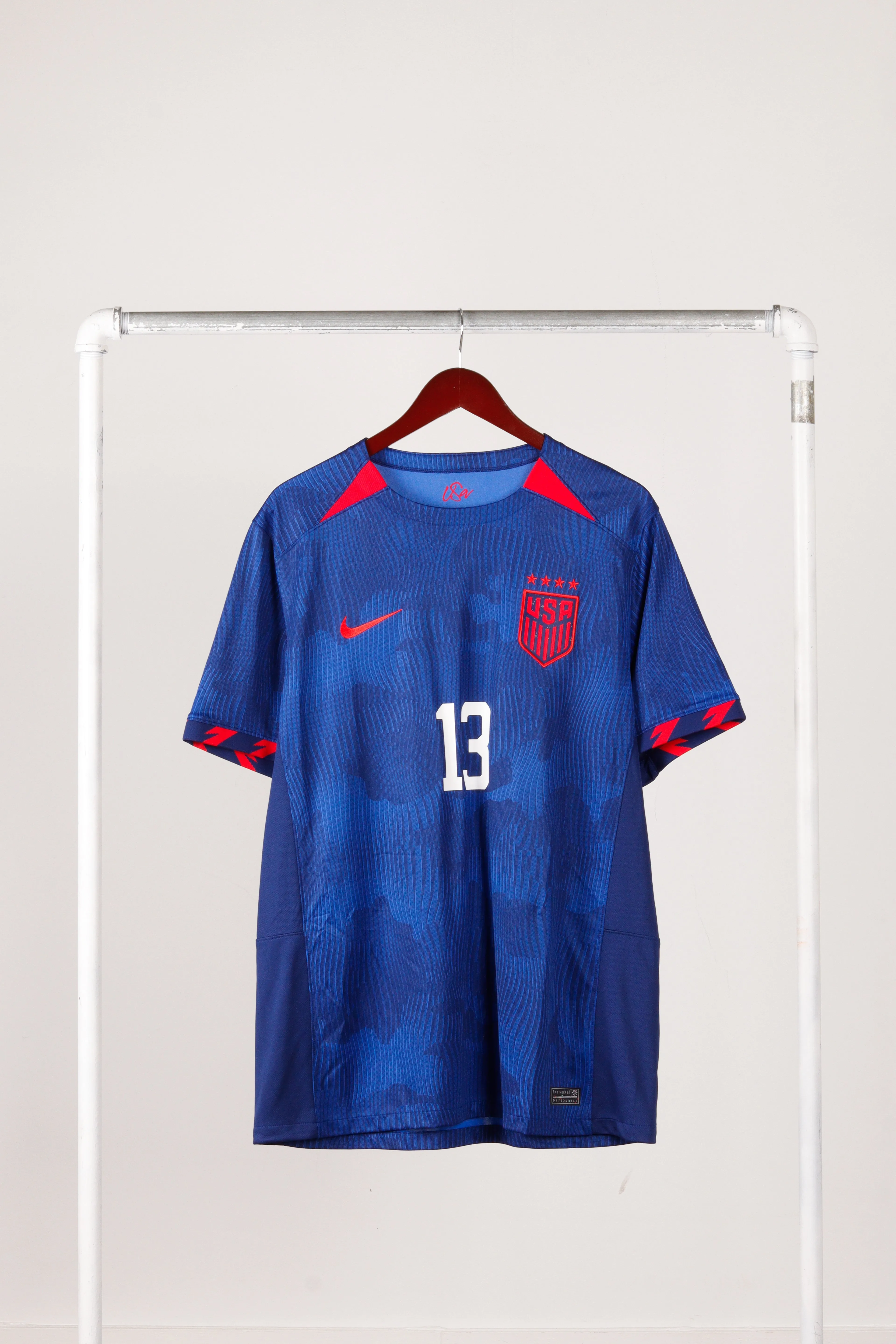 Nike 'USWNT Alex Morgan 2023 World Cup' National Team Kit Jersey