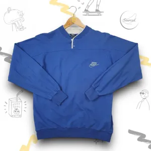 Nike Vintage 80's Tag Embroidered Logo Grandfather Sweatshirt Almost 40 Years Old  (L)