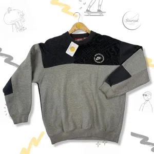 Nike Vintage Front Chest Logo Crewneck Sweatshirt (L)