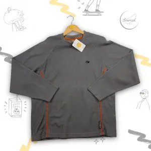 Nike Vintage Ribbed Crewneck Embroidered Swoosh (M)