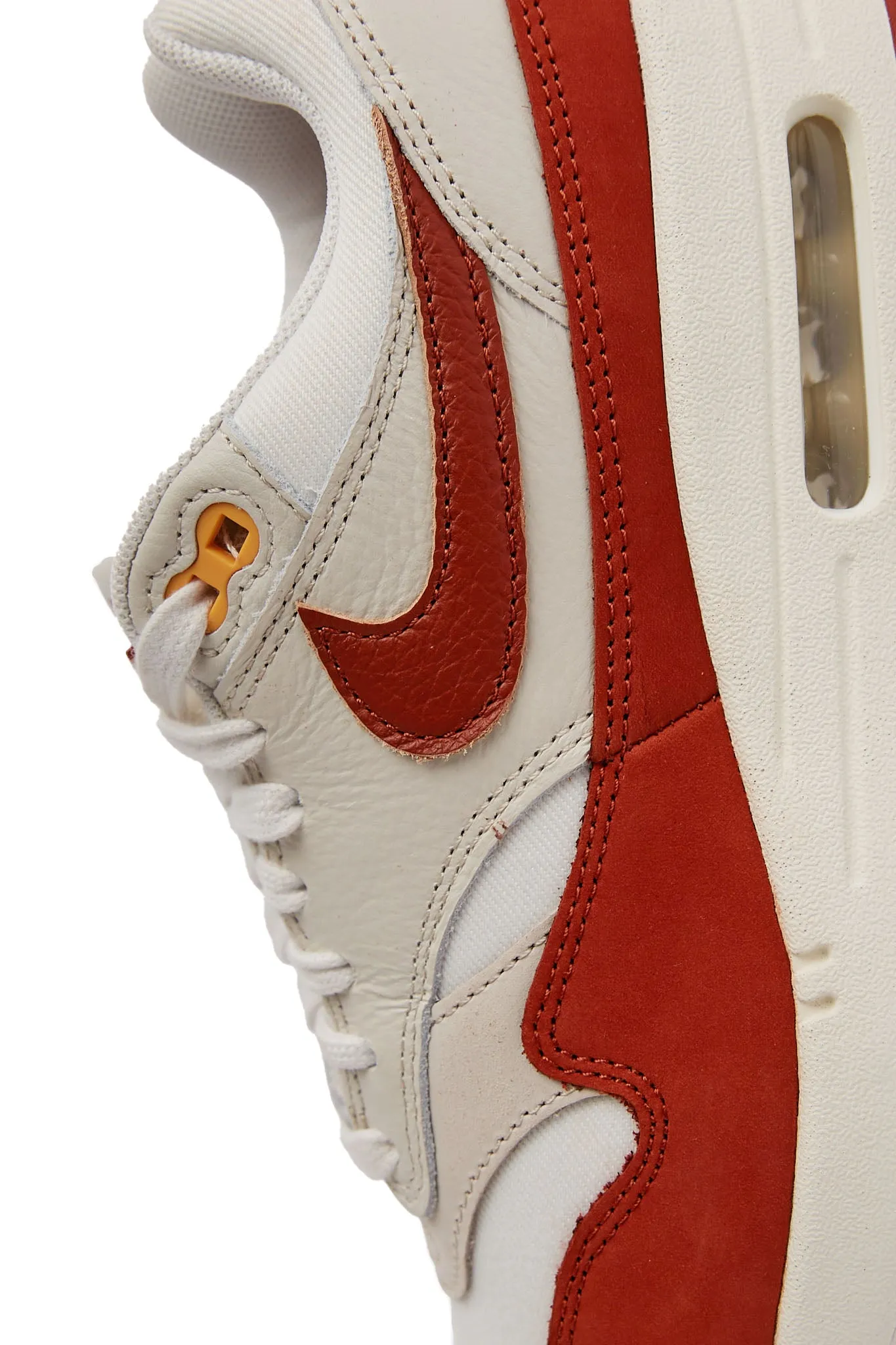 Nike Womens Air Max 1 LX 'Sail/Rugged Orange'