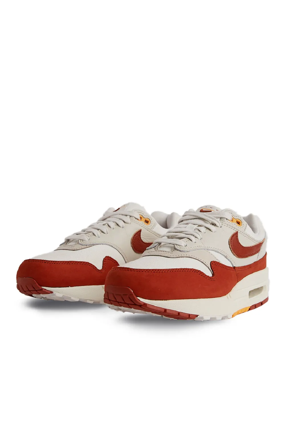 Nike Womens Air Max 1 LX 'Sail/Rugged Orange'
