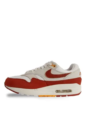 Nike Womens Air Max 1 LX 'Sail/Rugged Orange'