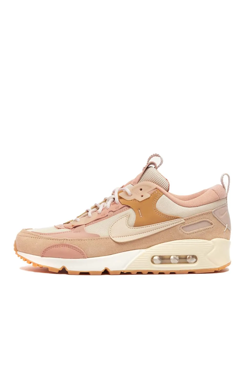 Nike Womens Air Max 90 Futura Shoes 'Sanddrift'