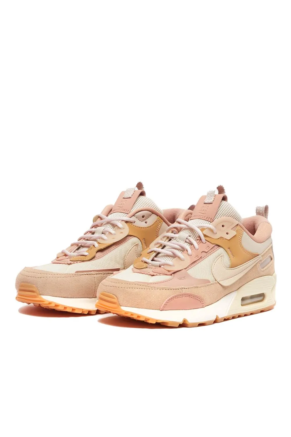 Nike Womens Air Max 90 Futura Shoes 'Sanddrift'