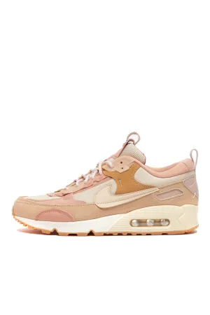 Nike Womens Air Max 90 Futura Shoes 'Sanddrift'