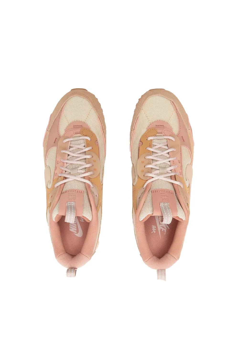 Nike Womens Air Max 90 Futura Shoes 'Sanddrift'