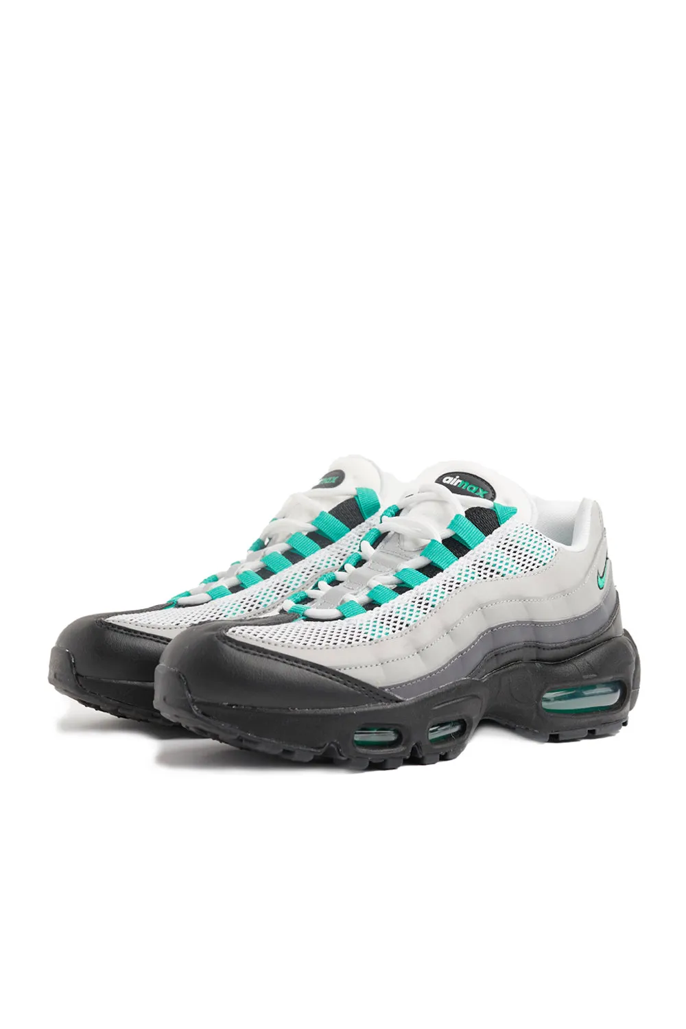 Nike Womens Air Max 95 'Black/Stadium Green'