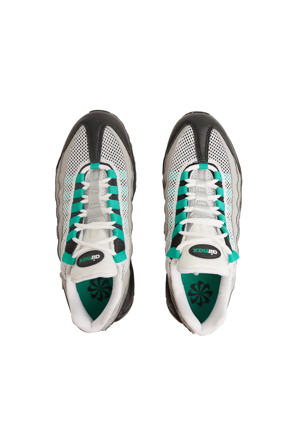 Nike Womens Air Max 95 'Black/Stadium Green'